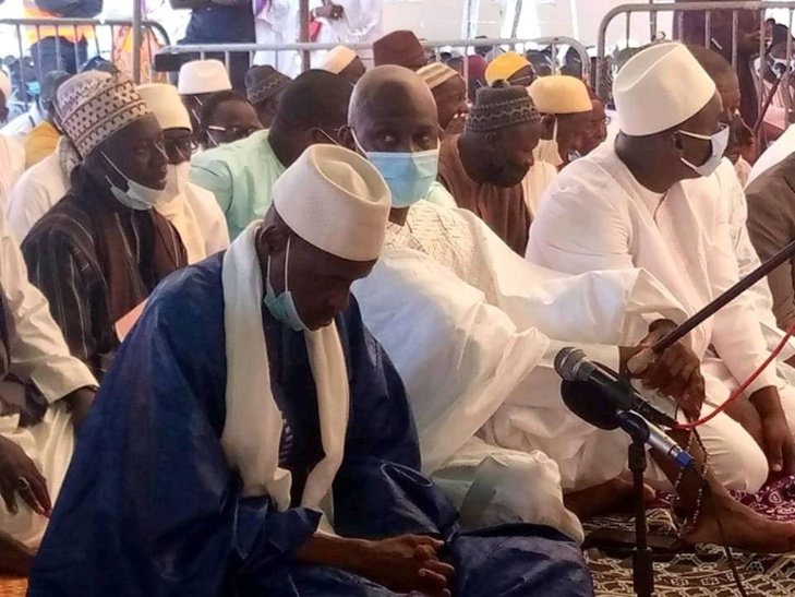 PHOTOS/ Journée de récital de Coran à Saint-Louis: L’œuvre de Golbert Diagne perpétuée PHOTOS/ Journée de récital de Coran à Saint-Louis: L’œuvre de Golbert Diagne perpétuée