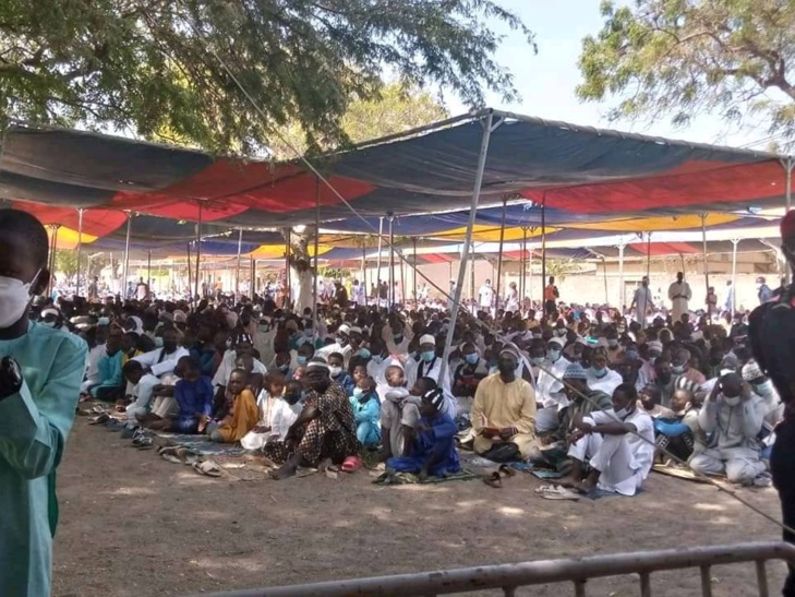 PHOTOS/ Journée de récital de Coran à Saint-Louis: L’œuvre de Golbert Diagne perpétuée PHOTOS/ Journée de récital de Coran à Saint-Louis: L’œuvre de Golbert Diagne perpétuée