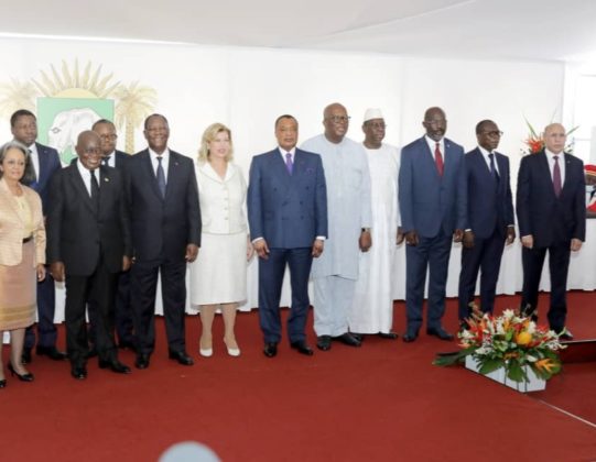 Congo : Tentative de conciliation, Alpha Condé dribble Denis Sassou Nguesso et Umaru Embalo Congo : Tentative de conciliation, Alpha Condé dribble Denis Sassou Nguesso et Umaru Embalo