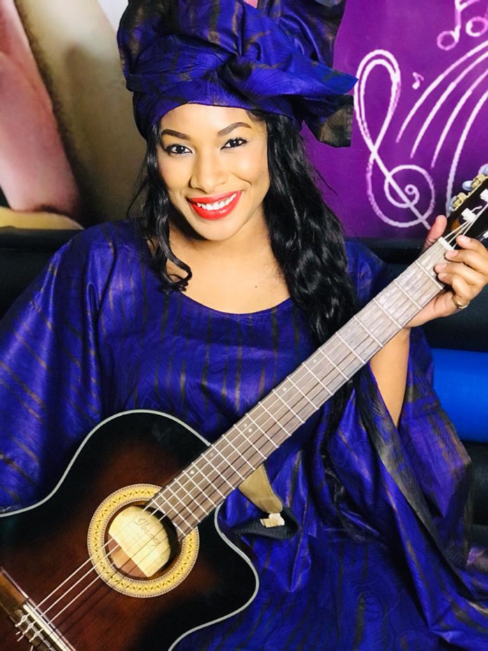 Mode ramadan: La chanteuse Chadia illumine la toile (Photos)