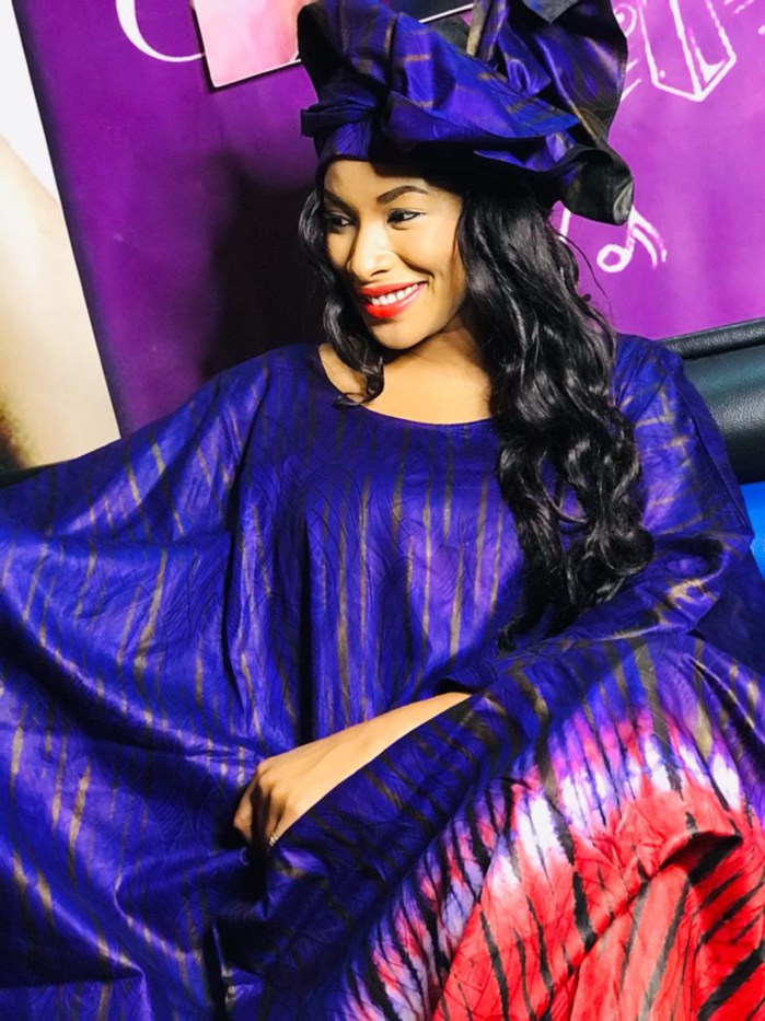 Mode ramadan: La chanteuse Chadia illumine la toile (Photos)