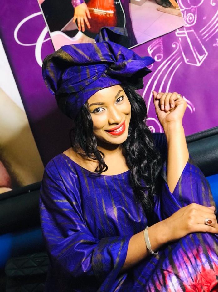 Mode ramadan: La chanteuse Chadia illumine la toile (Photos)