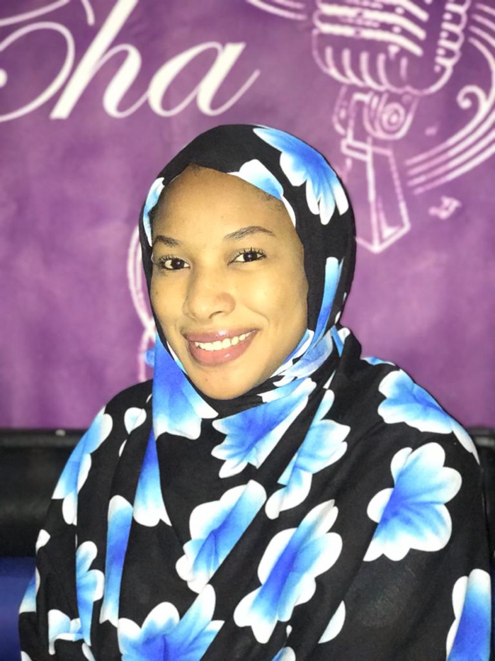 Mode ramadan: La chanteuse Chadia illumine la toile (Photos)