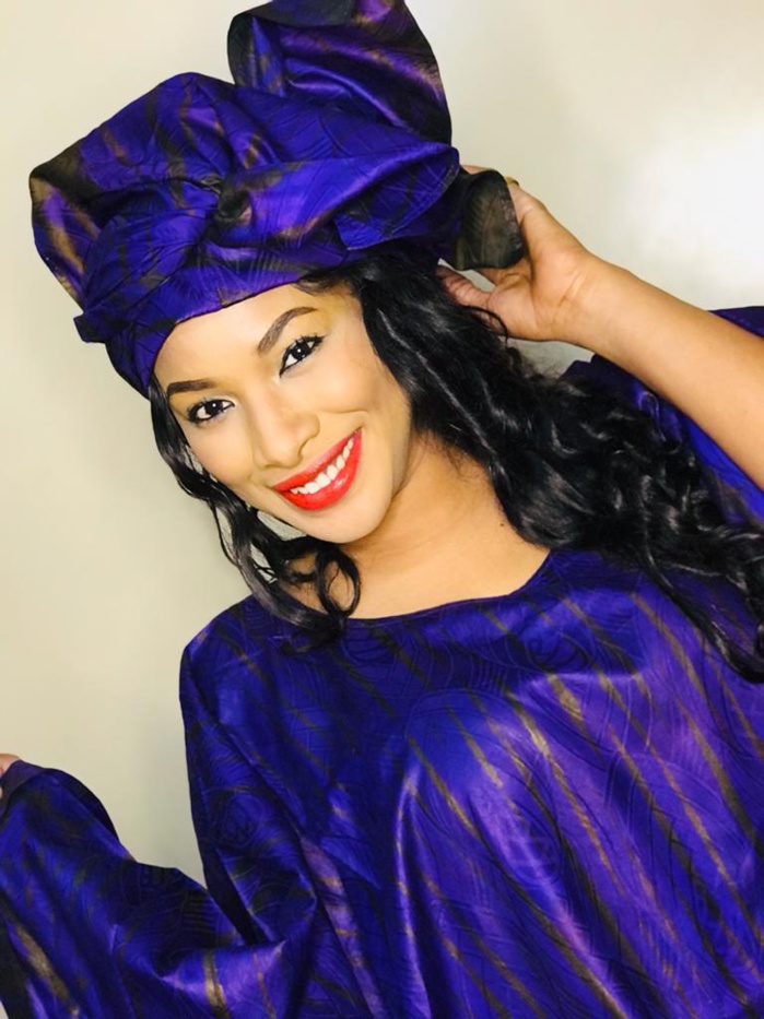 Mode ramadan: La chanteuse Chadia illumine la toile (Photos)