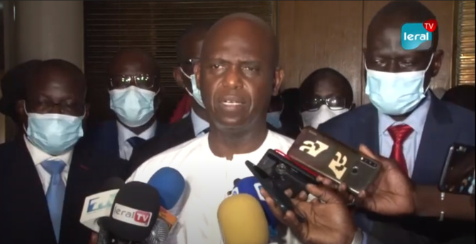 Mansour Faye au secours du Dg de la Der