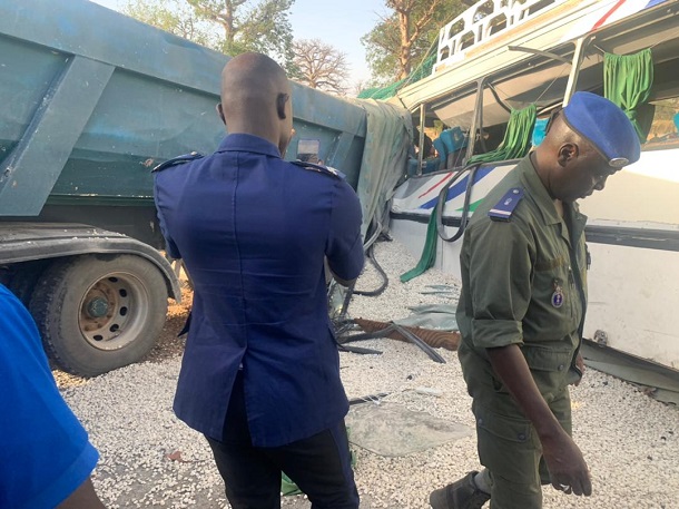 Grave accident faisant 6 morts et plus de 30 blessés: Les images du drame de Ndiongolor