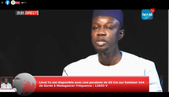 Adresse aux Sénégalais: Ousmane Sonko regrette l’image écorchée du Sénégal, suite aux évènements