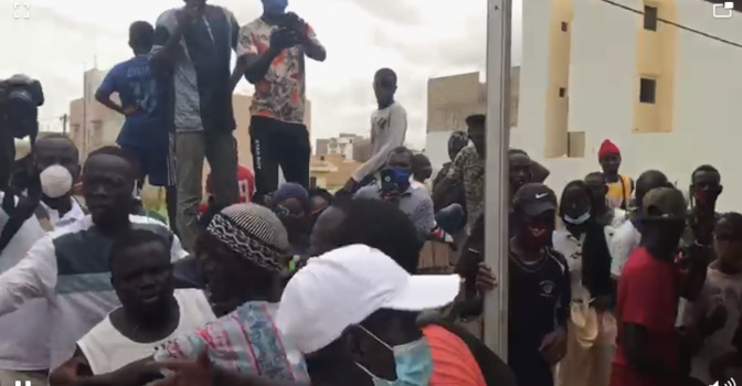 Bagarre à Patte d’Oie pour les beaux yeux d’une fille
