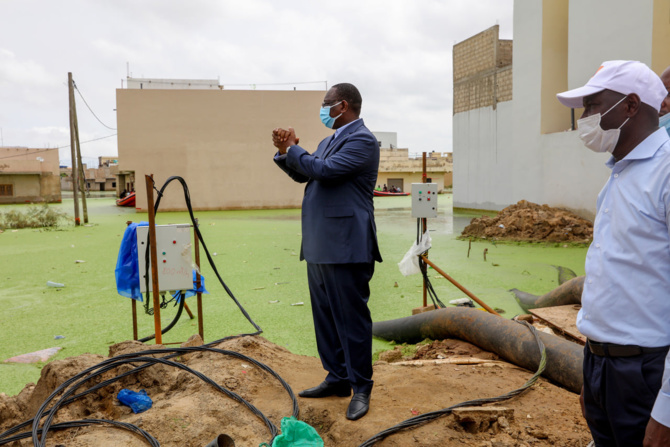 Macky Sall aux jeunes: Macky Sall aux jeunes: