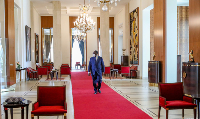 Conseil présidentiel pour l'insertion et l'emploi des jeunes: L'intégralité du discours du Président Macky Sall Conseil présidentiel pour l'insertion et l'emploi des jeunes: L'intégralité du discours du Président Macky Sall