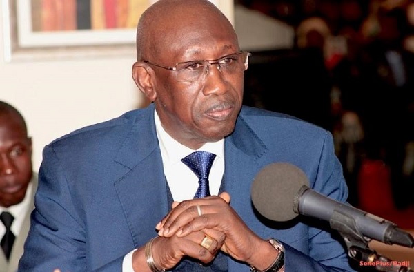 A la jeunesse de mon pays ( Ngouda Fall Kane, Ancien président de la CENTIF)