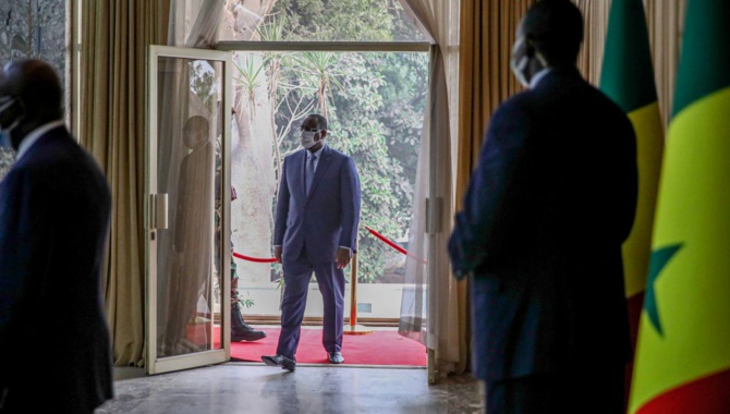 Macky Sall se veut clair:« Les manifestations qui dégénèrent, c’est fini ! »