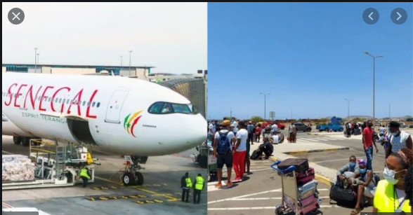 Aéroport de Praia: Alerte à la bombe dans un avion d’Air Sénégal