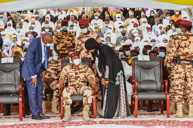 Obsèques d'Idriss  Déby: Mes Aïssata Tall Sall et Sidiki Kaba au Tchad, au nom du Président Macky Sall