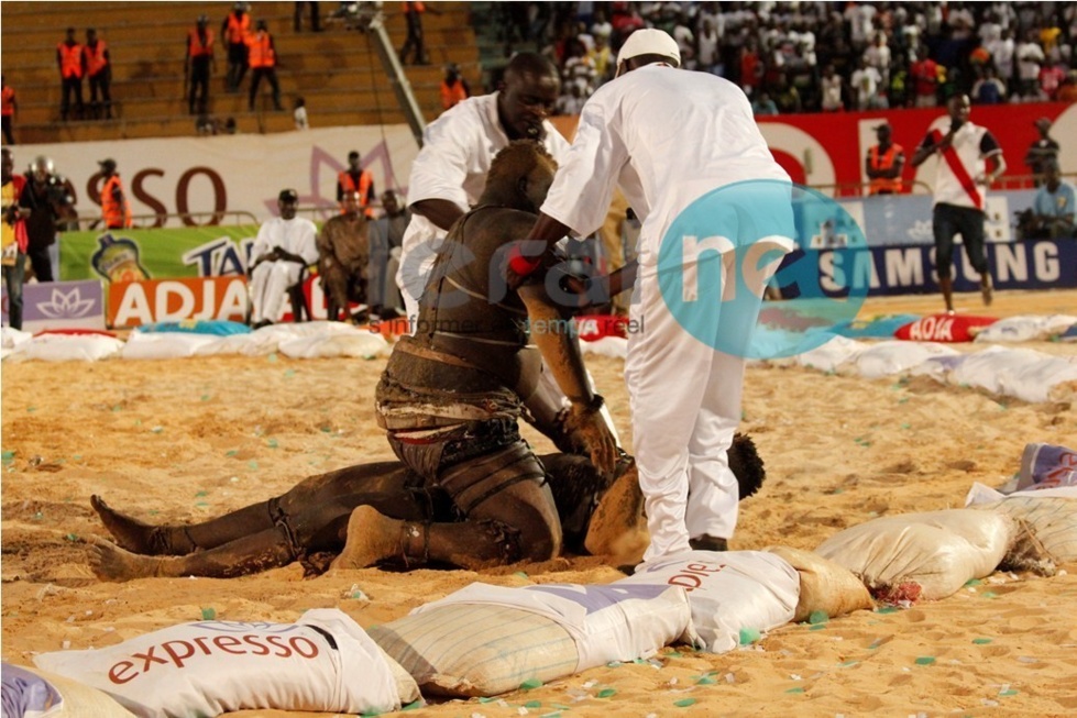 [Photos exclusives] Victoire de Balla sur Tapha: Le "Roi" dicte sa loi au "Néant" du Baol 