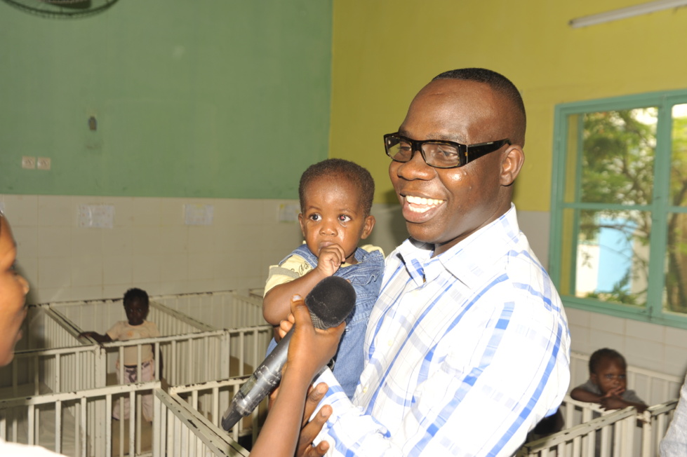 Abdou Guité Seck et le Guité club au secours de la pouponnière de Mbour et du quartier Darou Salam de Keur Massar