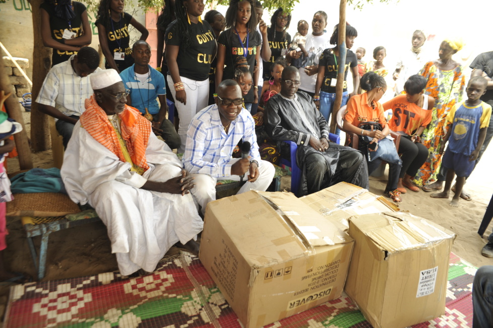 Abdou Guité Seck et le Guité club au secours de la pouponnière de Mbour et du quartier Darou Salam de Keur Massar