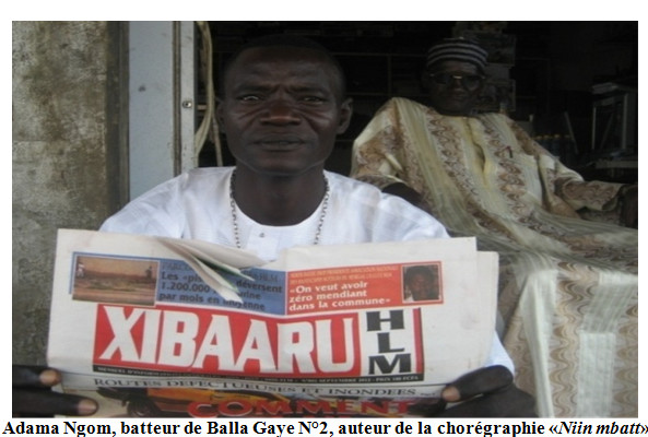 Lambi demb - Les tambours majors: De Doudou Ndiaye Rose à Seyni Gningue, cette complicité entre lutteurs... Lambi demb - Les tambours majors: De Doudou Ndiaye Rose à Seyni Gningue, cette complicité entre lutteurs...