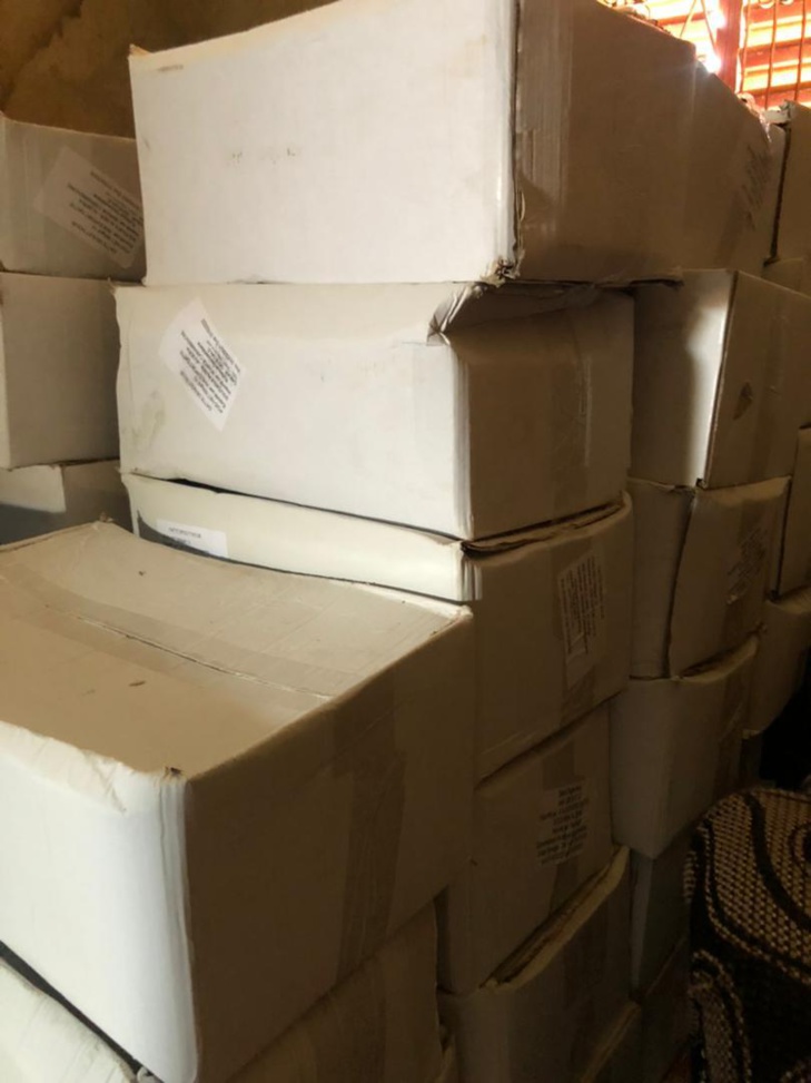 Ramadan 2021 : Abdoul Ly, Dg de l’ARTP partage avec les populations de la commune de Bokidiawe et villages environnants Ramadan 2021 : Abdoul Ly, Dg de l’ARTP partage avec les populations de la commune de Bokidiawe et villages environnants