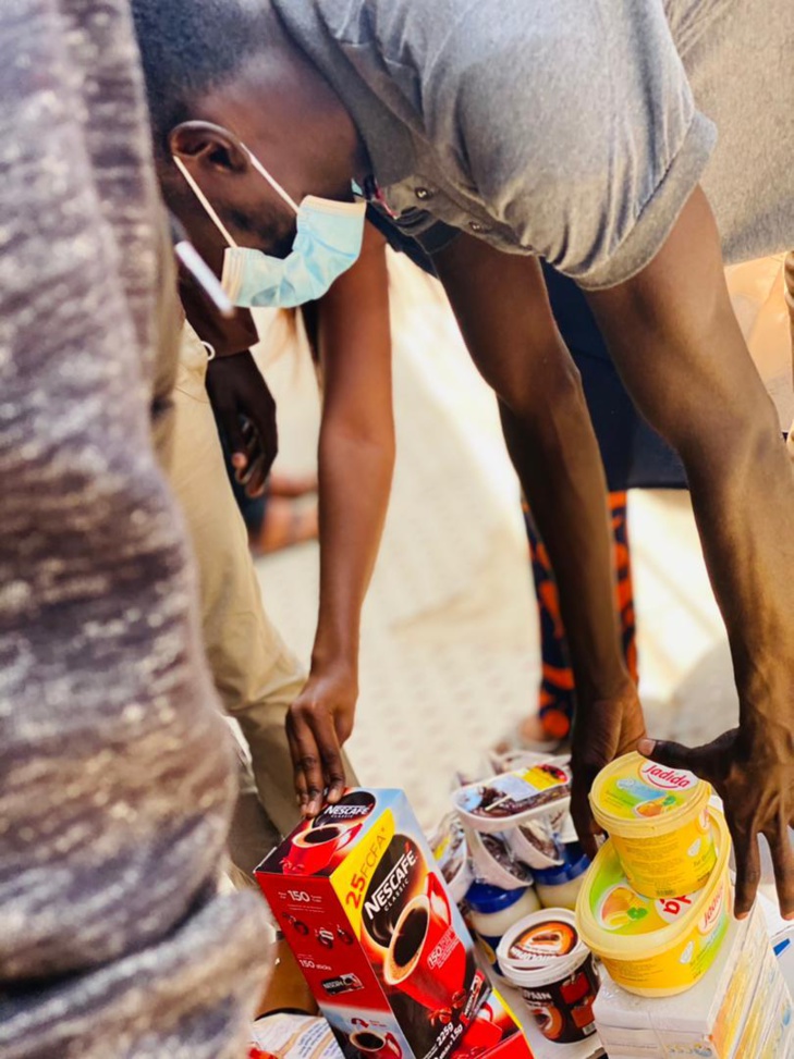 Ramadan 2021 : Abdoul Ly, Dg de l’ARTP partage avec les populations de la commune de Bokidiawe et villages environnants