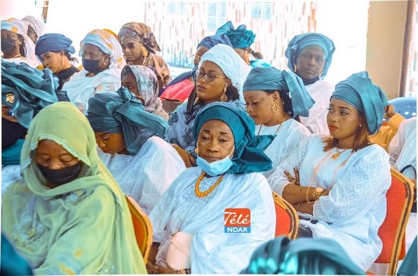 Saint - Louis: Conférence religieuse des femmes de Pastef animée par l’imam Alioune Ndao