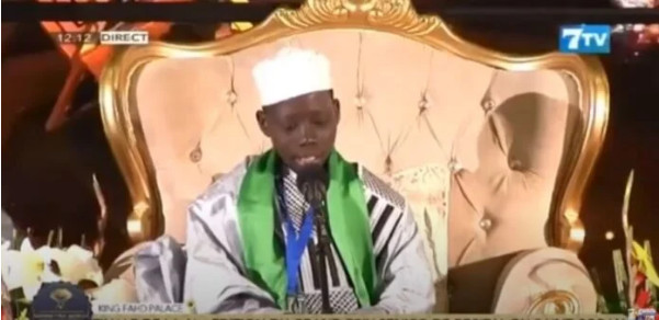 Vainqueur du récital du Coran 2021: Mohamed Mahy Touré, récompensé d’un billet pour le pélerinage à Fès et de 500 000 FCfa