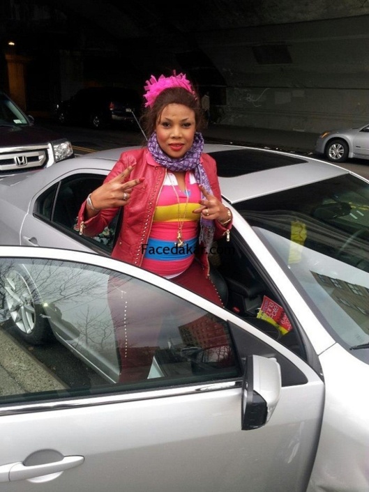 Amina Poté jalousée à la Tfm?