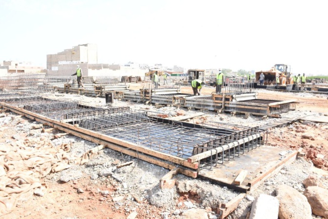 KEUR MASSAR: LES TRAVAUX DU PROGEP 2 EXÉCUTÉS À PLUS DE 60% KEUR MASSAR: LES TRAVAUX DU PROGEP 2 EXÉCUTÉS À PLUS DE 60%