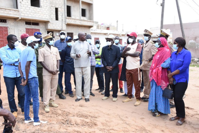 KEUR MASSAR: LES TRAVAUX DU PROGEP 2 EXÉCUTÉS À PLUS DE 60% KEUR MASSAR: LES TRAVAUX DU PROGEP 2 EXÉCUTÉS À PLUS DE 60%