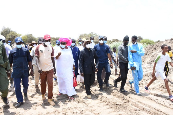 KEUR MASSAR: LES TRAVAUX DU PROGEP 2 EXÉCUTÉS À PLUS DE 60% KEUR MASSAR: LES TRAVAUX DU PROGEP 2 EXÉCUTÉS À PLUS DE 60%