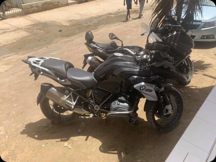 Vol: Une grosse moto BMW GS 1200  volée  à Ngor