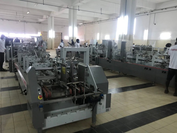 La nouvelle entreprise de Youssou Ndour "IMPACK" en images (PHOTOS)