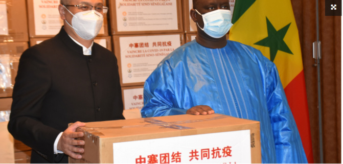 Vaccin anti Covid-19: La Chine va offrir 300.000 nouvelles doses au Sénégal