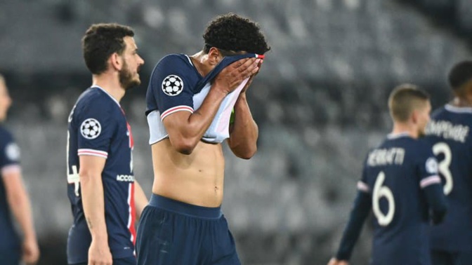 Le PSG renversé en deuxième période par city et contraint à un petit miracle