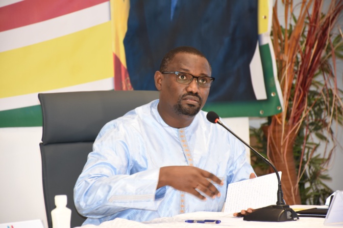 Fonds force Covid_19: toutes les pièces justificatives ont été remises au Comité de suivi...( Samba Ndiobéne ka).