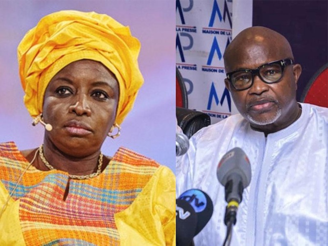 MIMI ET ABC, NOUVEAUX OPPOSANTS OU MOUCHES DU COCHE MACKY SALL?