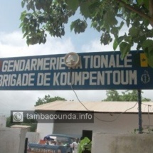 L’adjudant Yoro Diaw de la Brigade de la gendarmerie de Koumpentoum en garde-à-vue pour torture de détenu