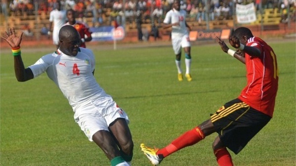 Angola 1-1 Sénégal: Les "Lions" tenus en échec par les "Palancas Negras"