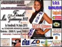 Election Miss 2013: La plus belle fille de Guédiawaye sera connue vendredi prochain