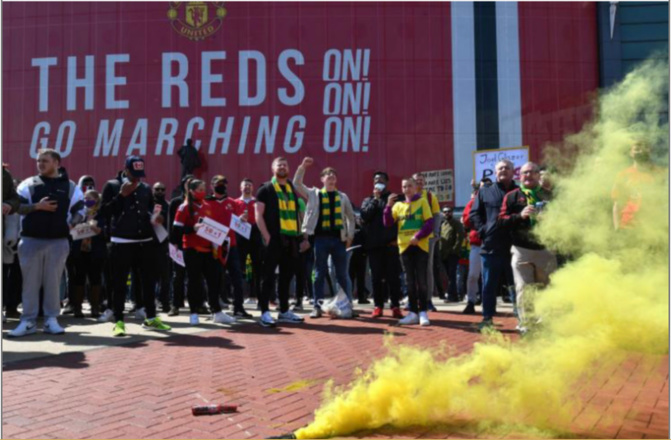 Angleterre: Le derby entre Manchester United et Liverpool reporté à une date ultérieure