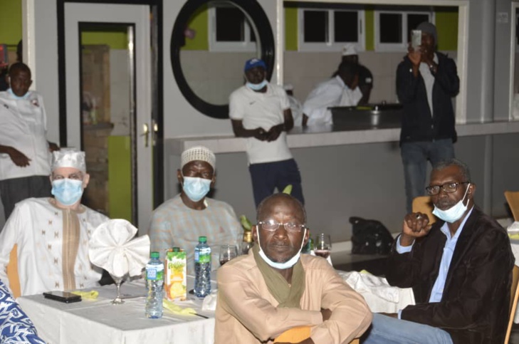 PHOTOS / Présidence de la FSF: Les présidents de club rallient la cause de Mady Touré et approuvent sa candidature