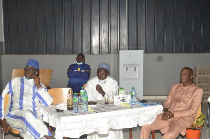 PHOTOS / Présidence de la FSF: Les présidents de club rallient la cause de Mady Touré et approuvent sa candidature