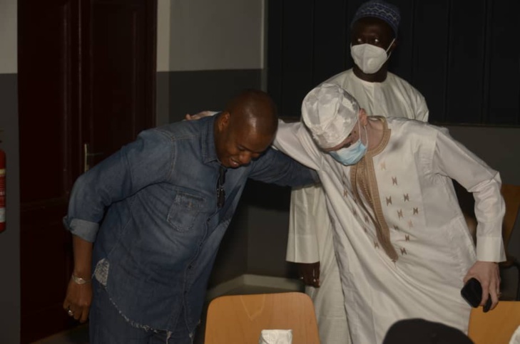 PHOTOS / Présidence de la FSF: Les présidents de club rallient la cause de Mady Touré et approuvent sa candidature