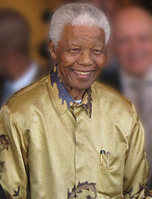 Nelson Mandela toujours dans un état grave