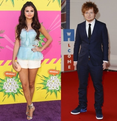 Selena Gomez et Ed Sheeran : en couple