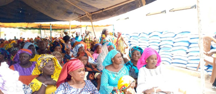 Week-end de distribution de ndogou: Le Dg de PETRONAS, Moustapha Bitèye au chevet des imams, daaras, hôpitaux, mosquées...