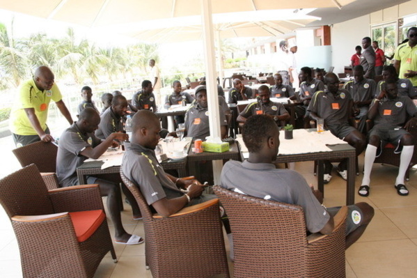 Libéria-Sénégal : Pas contents du report du match, les lions boycottent l’entrainement d'hier