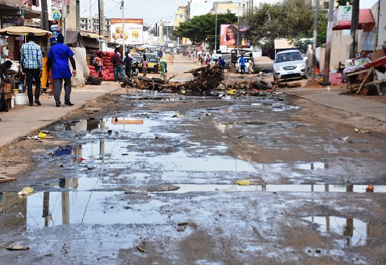 Pikine Tally Bou Bess face à la menace des eaux usées: Les populations dénoncent leur calvaire