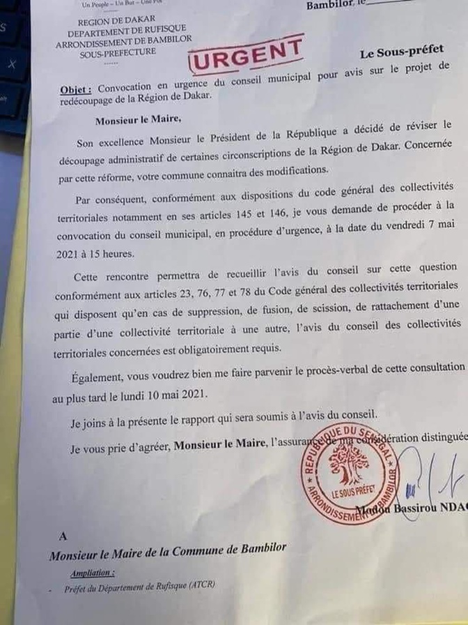 Projet de redécoupage de Dakar: Barthélémy Dias accuse "des dealers de l’opposition", complices de l’Etat