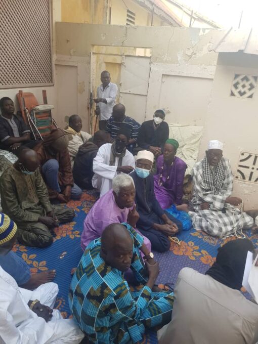 PHOTOS: Mariage de 10mille problèmes et Awa Seck Ndiaye, une Sénégalaise vivant en Espagne